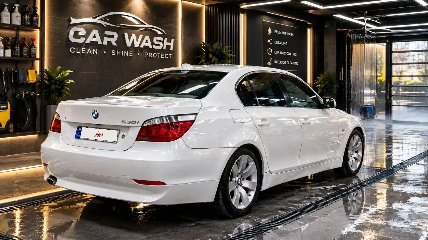 Bmw 520|خودرو سواری و وانت|اصفهان, هزارجریب|دیوار