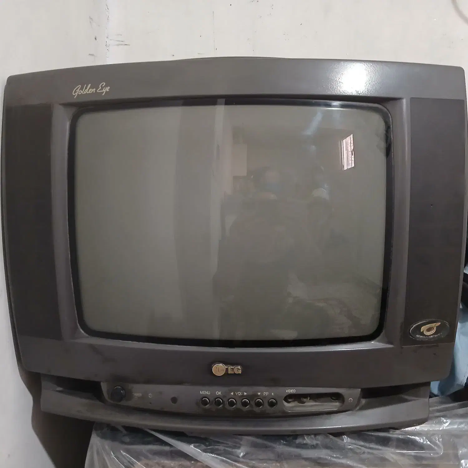 تلویزیون قدیمی|تلویزیون و پروژکتور|پاکدشت, پاکدشت (مامازند)|دیوار