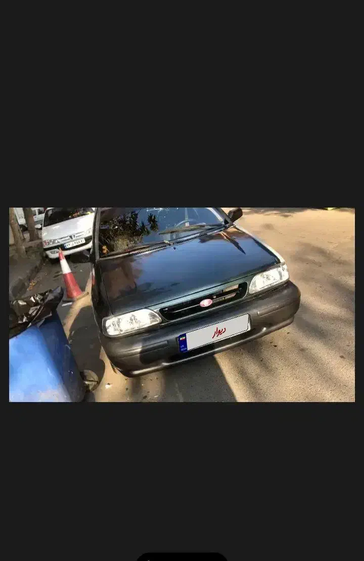 پراید مدل ۷۸|خودرو سواری و وانت|کرج, حصارک بالا|دیوار