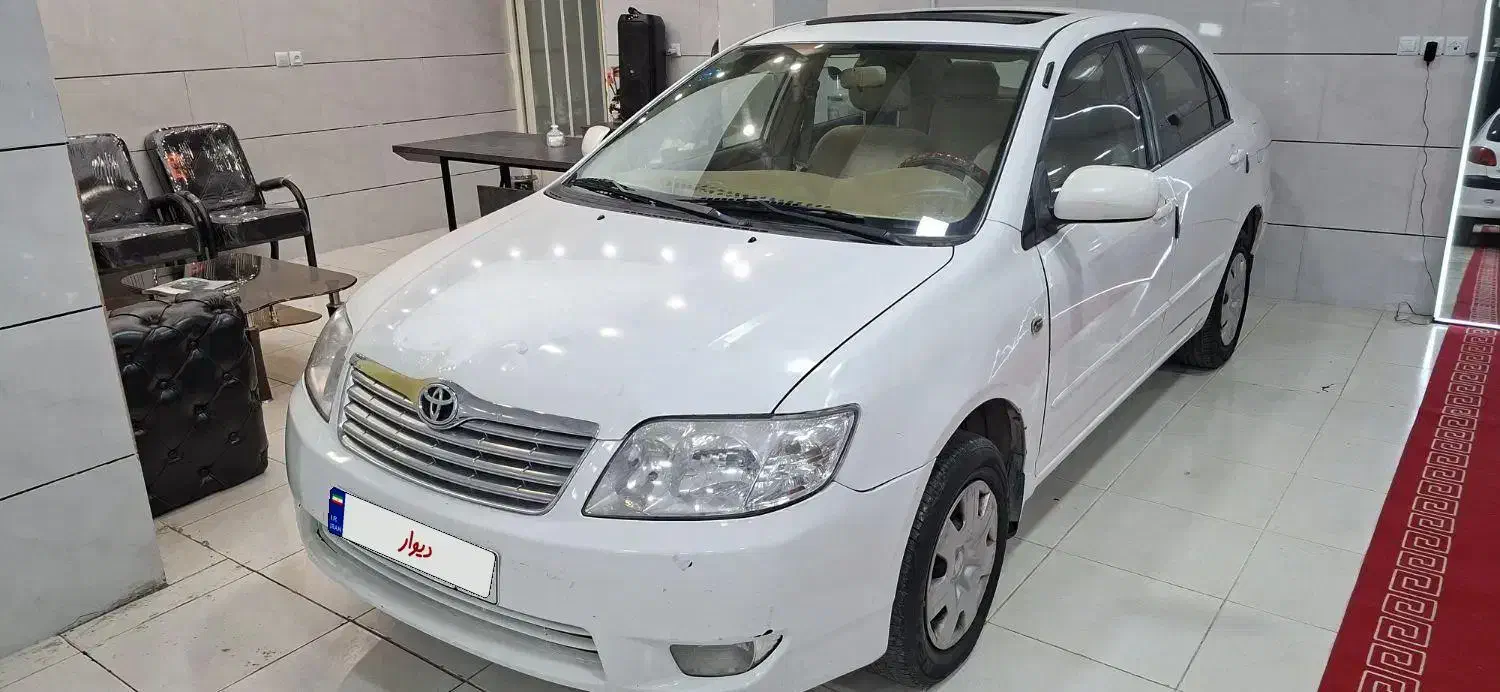 تویوتا کرولا|خودرو سواری و وانت|لنجان, |دیوار