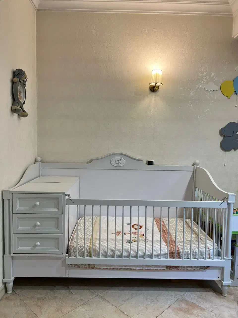 تخت و کمد کودک بالسا(Balsa) با کیفیت عالی|اسباب و اثاث بچه|تهران, تجریش|دیوار