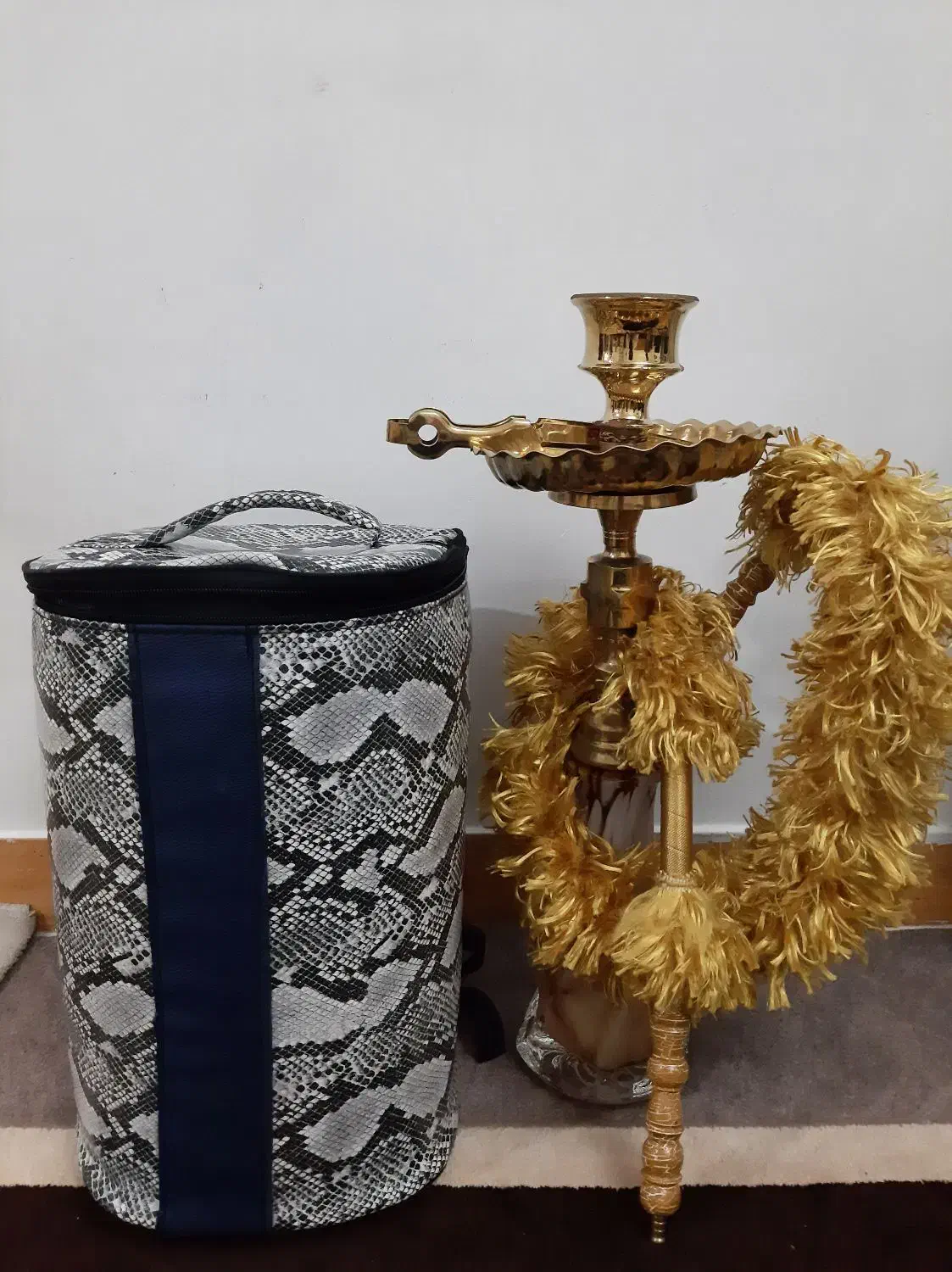 قلیون دوسیب|صنایع دستی و سایر لوازم تزئینی|اندیشه, شهرک مریم|دیوار