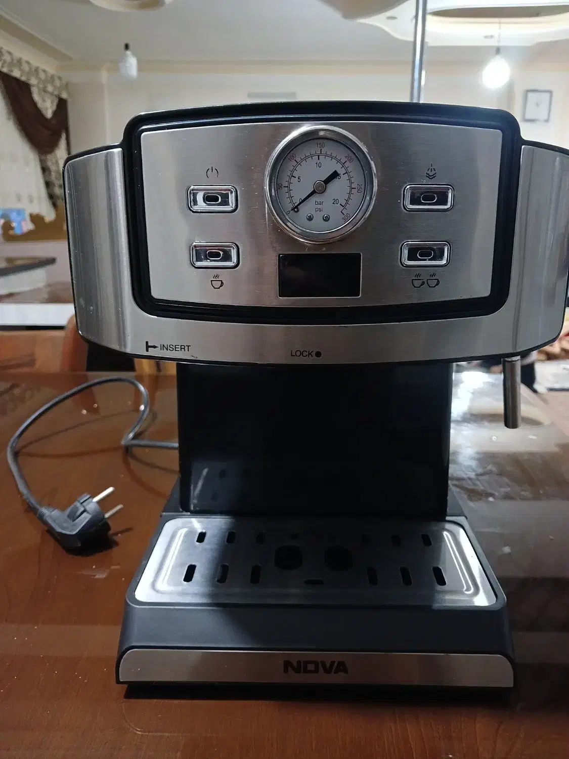 دستگاه قهوه ساز|سایر لوازم برقی|شیروان (خراسان), |دیوار