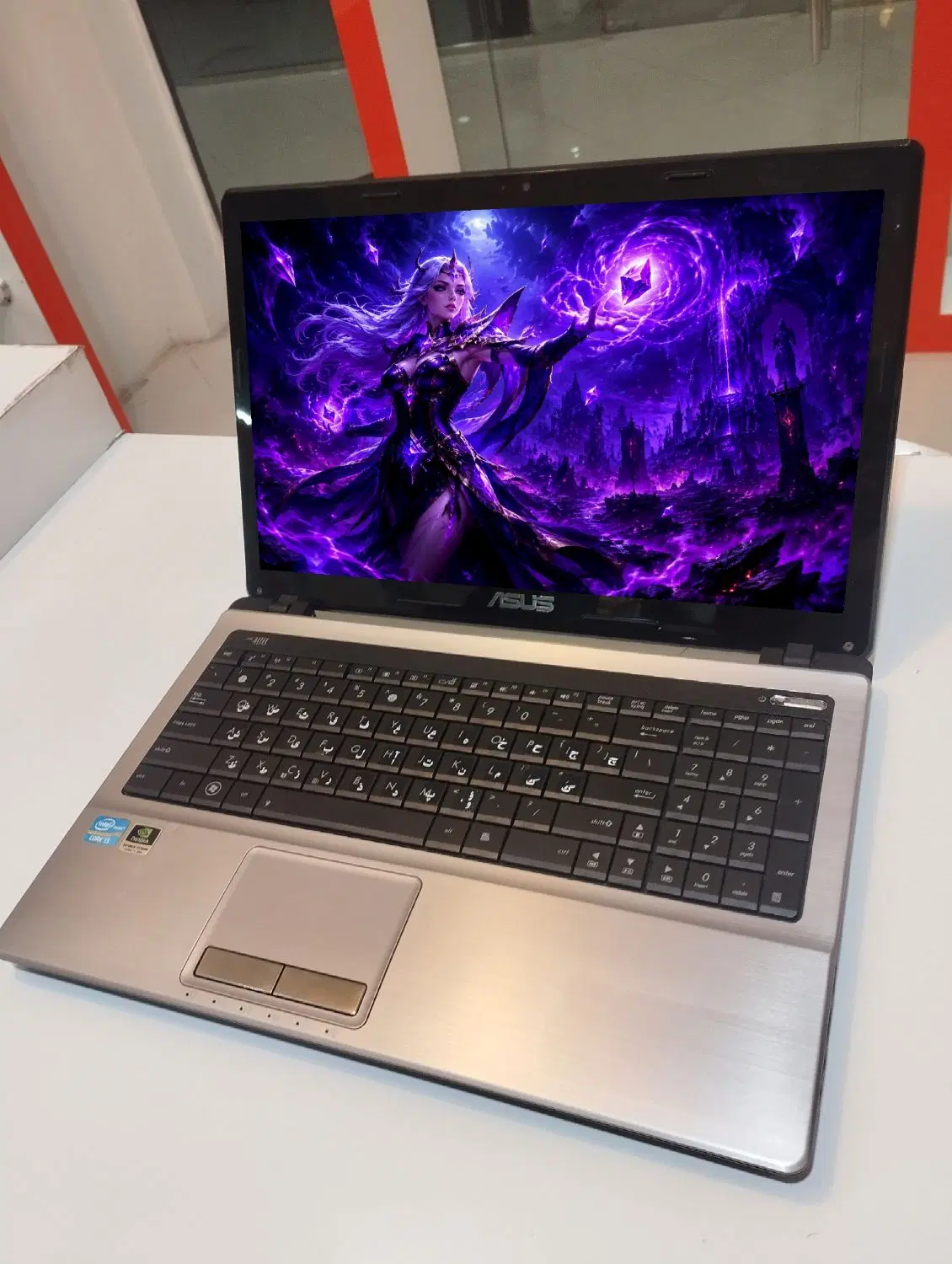 لپ تاپ ASUS GT540M/|رایانه همراه|نیشابور, دارایی|دیوار
