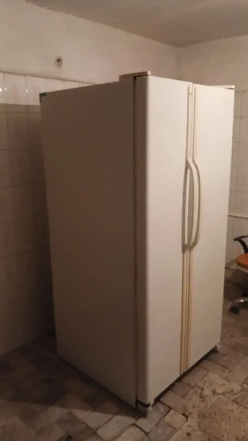 یخچال و فریزردوقلو اصل امریکا فریجیدر|یخچال و فریزر|تهران, والفجر (افسریه)|دیوار