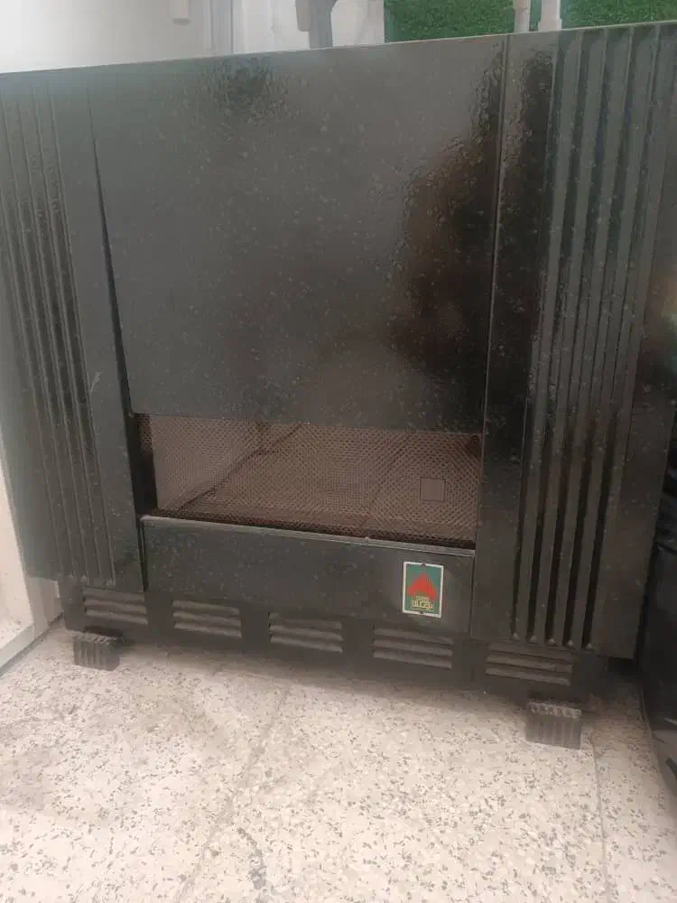 بخاری گاز سوز|بخاری، هیتر، شومینه|رشت, بوسار|دیوار