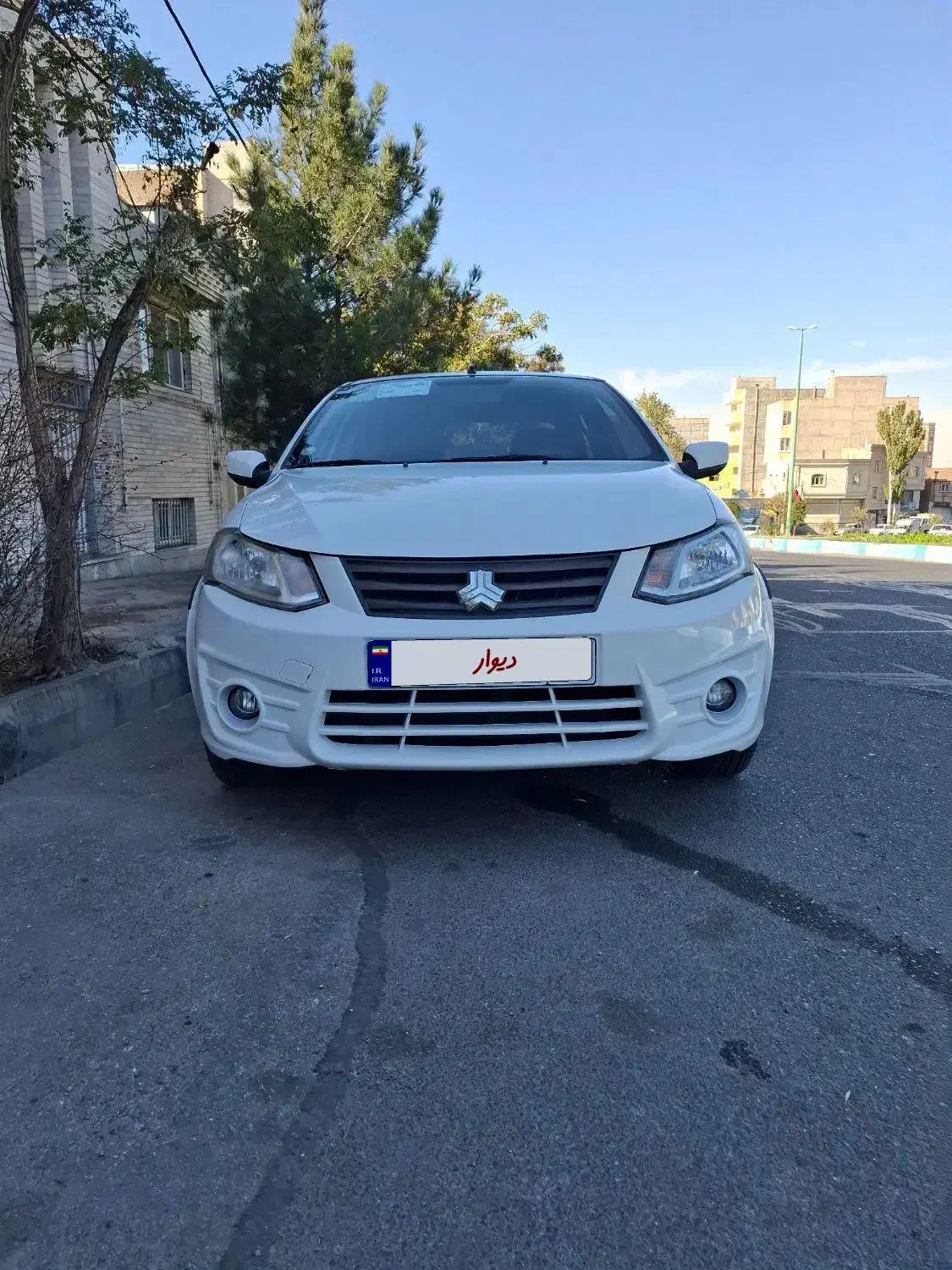 ساینا مدل ۹۸ بدون رنگ در حد|خودرو سواری و وانت|تبریز, |دیوار