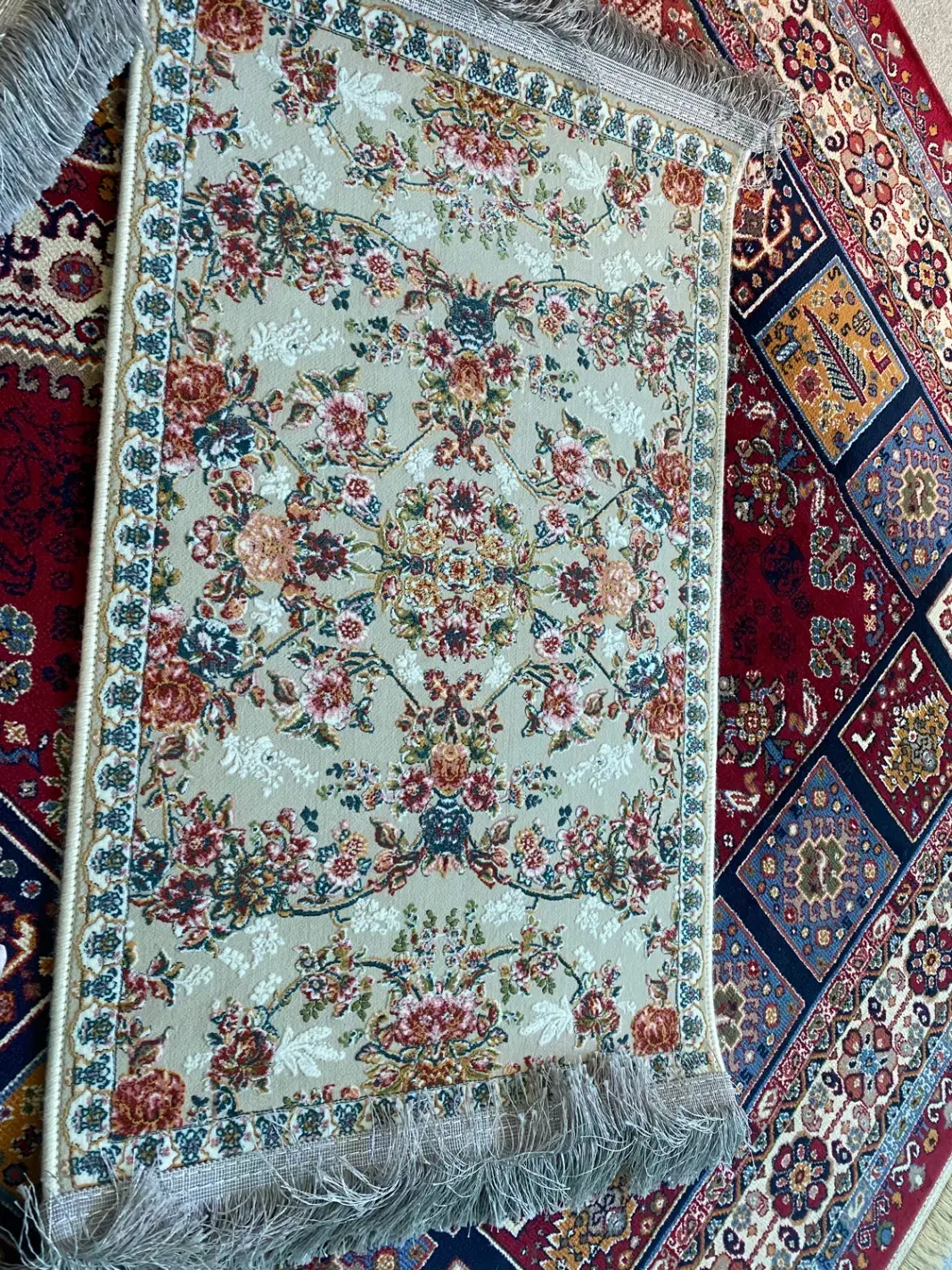 فرش پادری|پادری|کرمانشاه, |دیوار