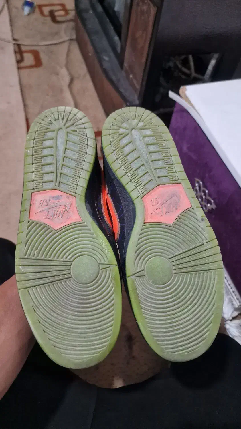 کتونی نایک اس بی دانک لو اسپایدرمن|کیف، کفش، کمربند|صفادشت, |دیوار