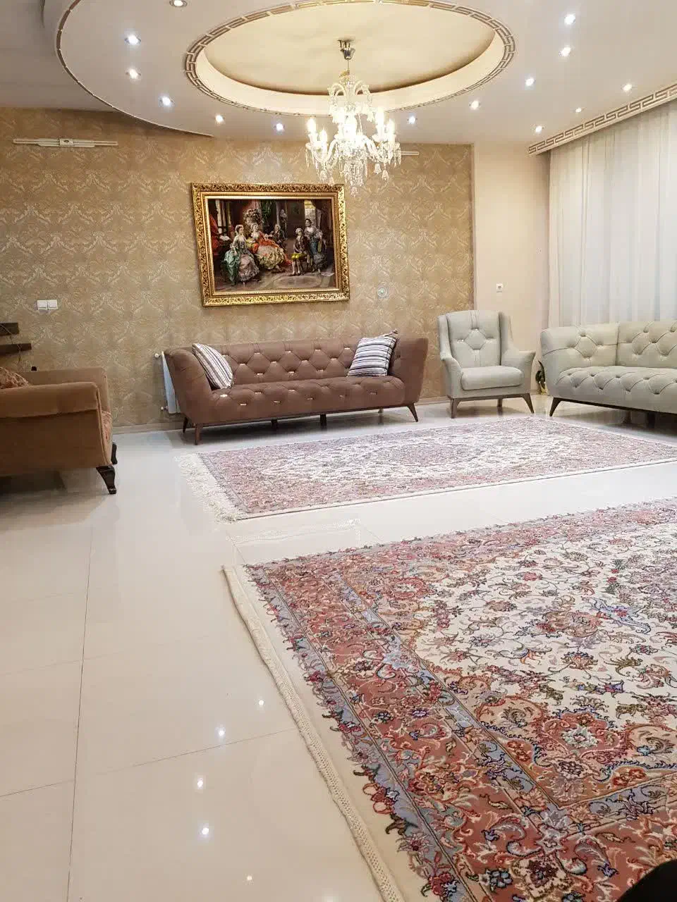 اجاره آپارتمان ۱۳۵ متری ۲ خوابه در صفاشهر|اجارهٔ آپارتمان|قم, صفاشهر|دیوار