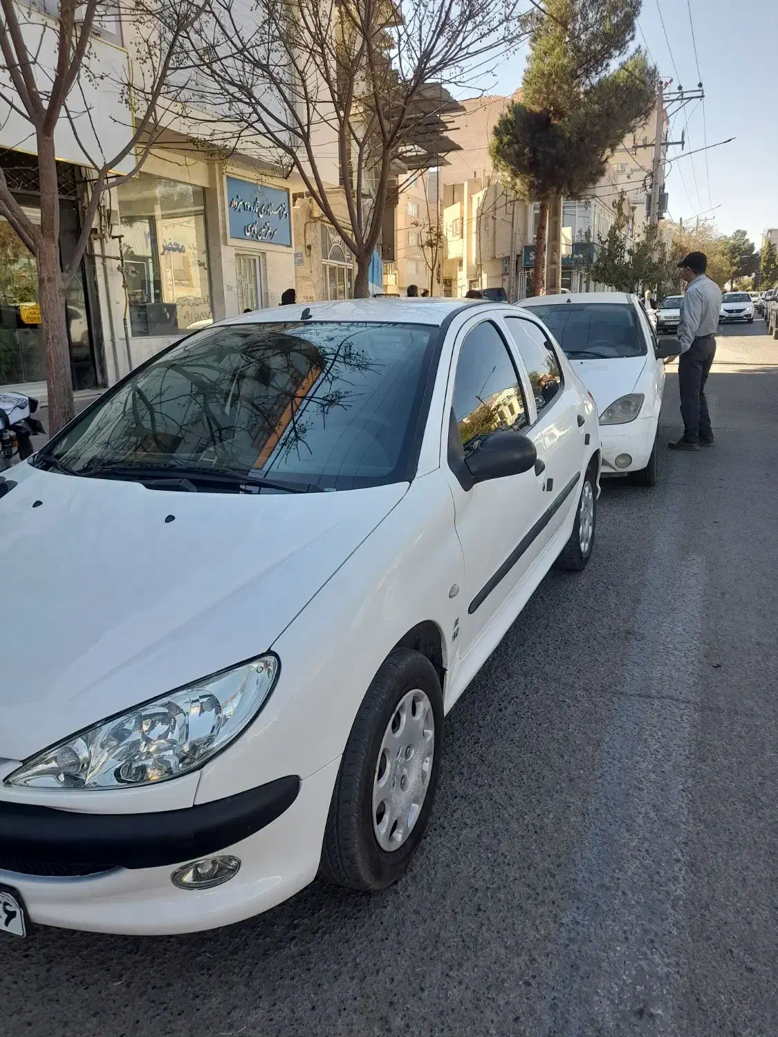 پژو۲۰۶ درجه یک|خودرو سواری و وانت|سبزوار, کاشفی شمالی (دادگستری)|دیوار