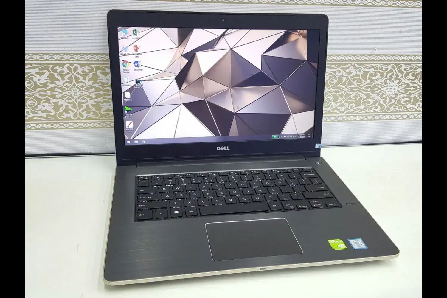 Dell Vostro 5459 آلمینیومی در حد نو|رایانه همراه|اصفهان, فرهنگیان|دیوار