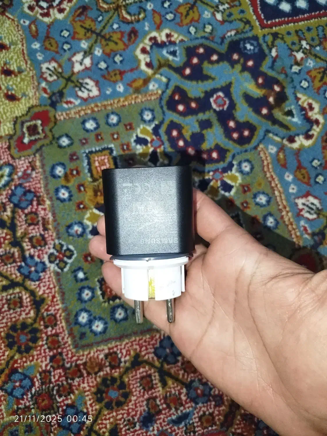 سوپر فست شارژ سامسونگ|لوازم جانبی موبایل و تبلت|خرم‌آباد, |دیوار