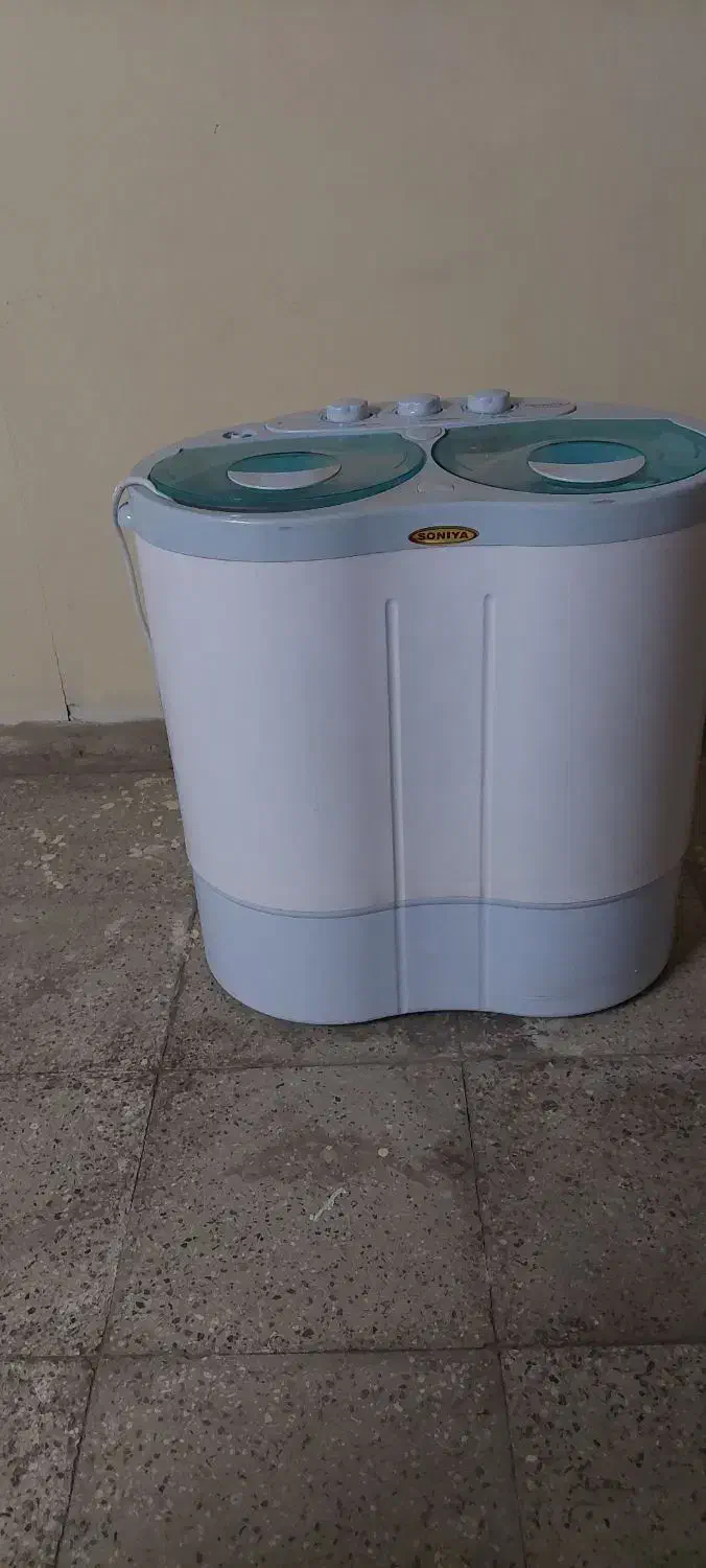 ماشین مینی واش دوقلو|ماشین لباسشویی و خشک‌کن لباس|اصفهان, باغ دریاچه|دیوار