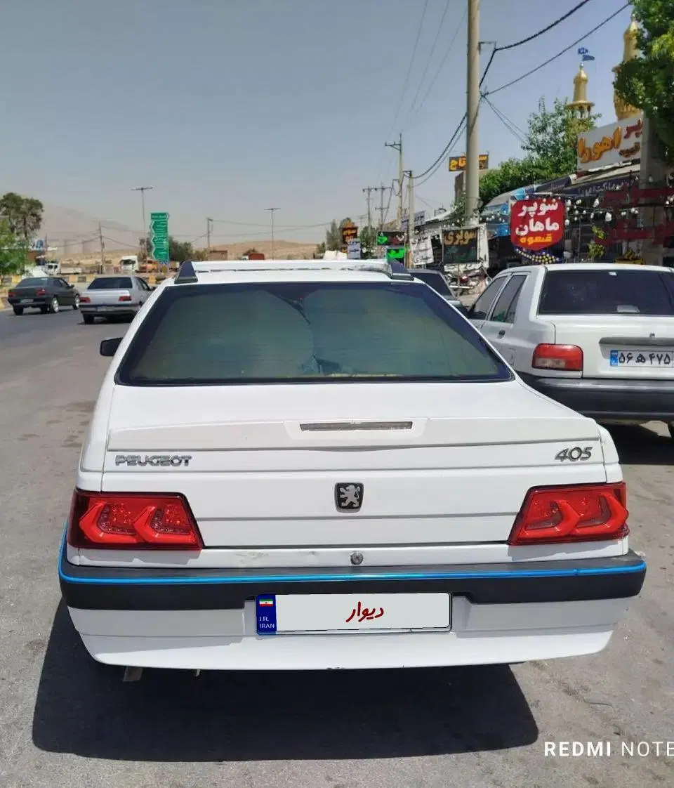پژو 405 slx|خودرو سواری و وانت|اصفهان, چرخاب|دیوار