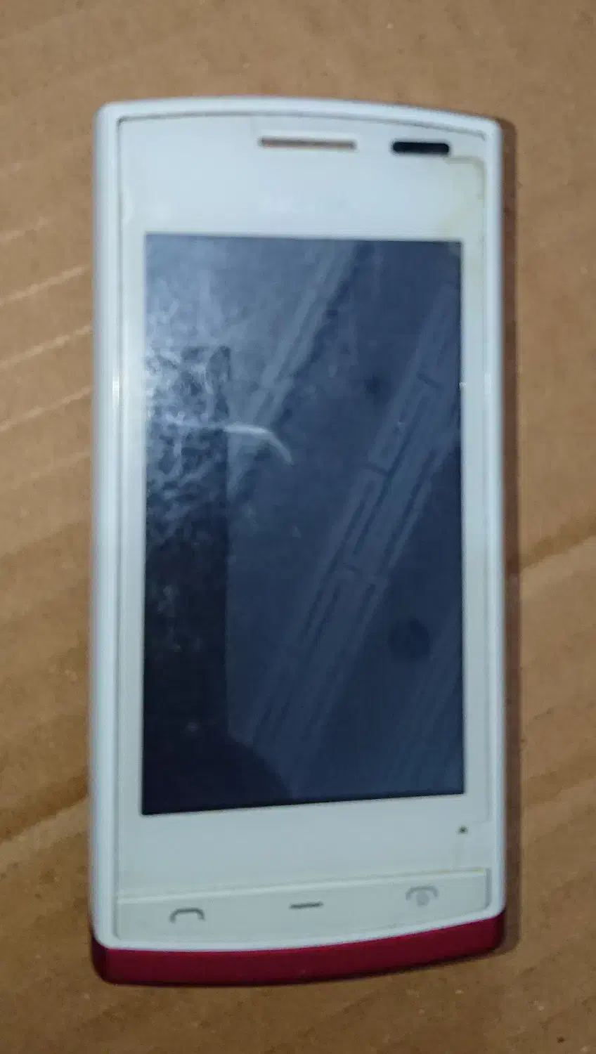 گوشی ساده لمسی نوکیا 500|موبایل|ایرانشهر, |دیوار