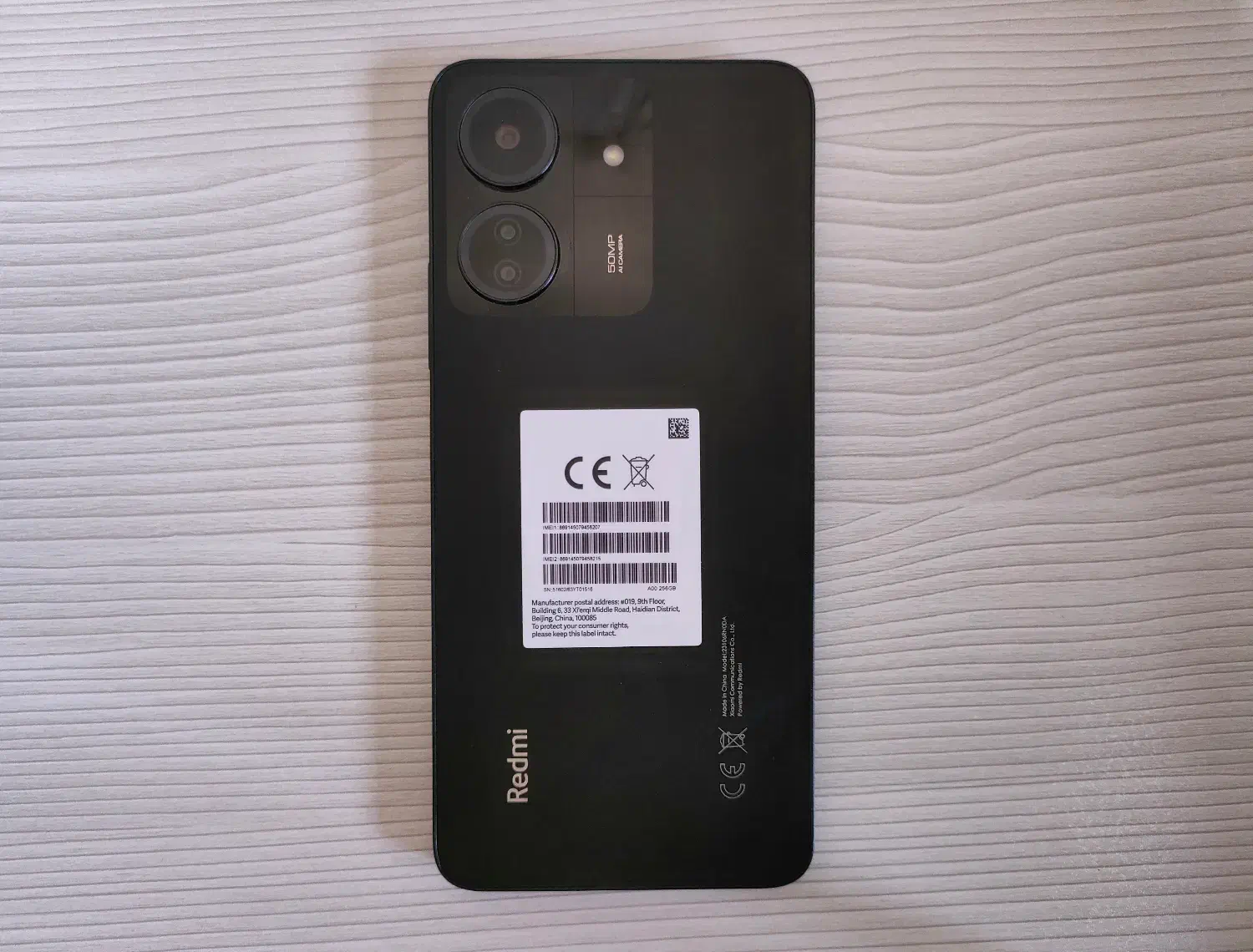 گوشی شیائومی Redmi 13C 256 8|موبایل|قزوین, |دیوار