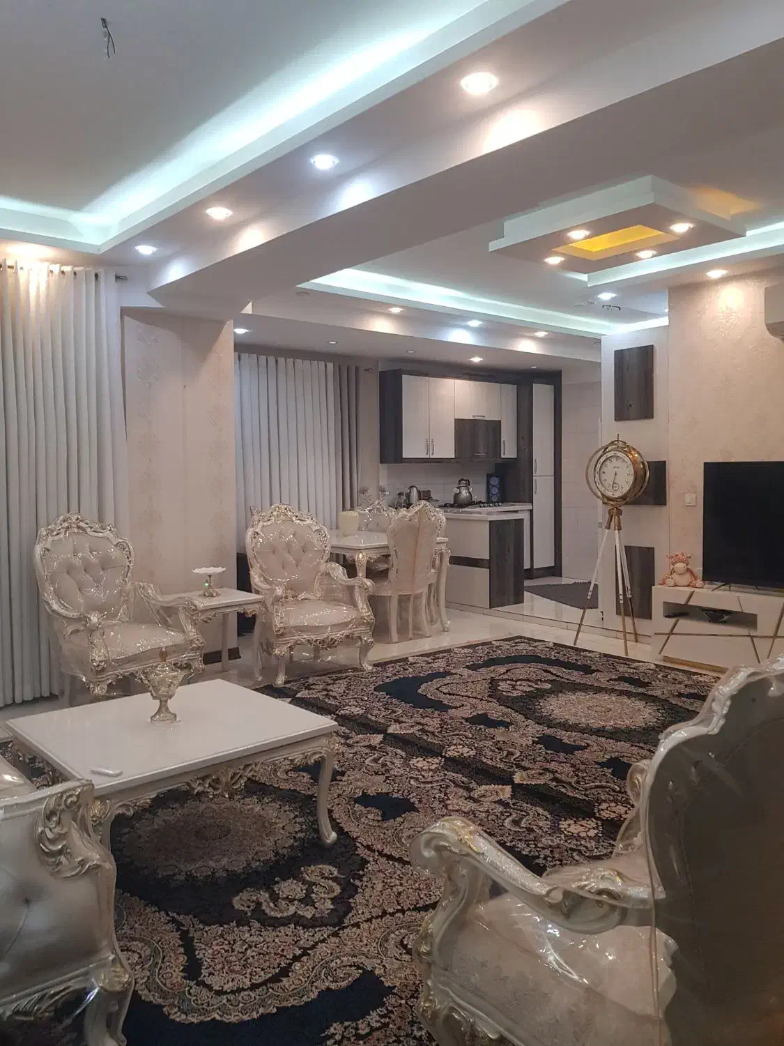 106متر/برج بام ری/70متر حیاط مستقل/ط دوم تخلیه فول|اجارهٔ آپارتمان|ری, هاشم‌آباد|دیوار