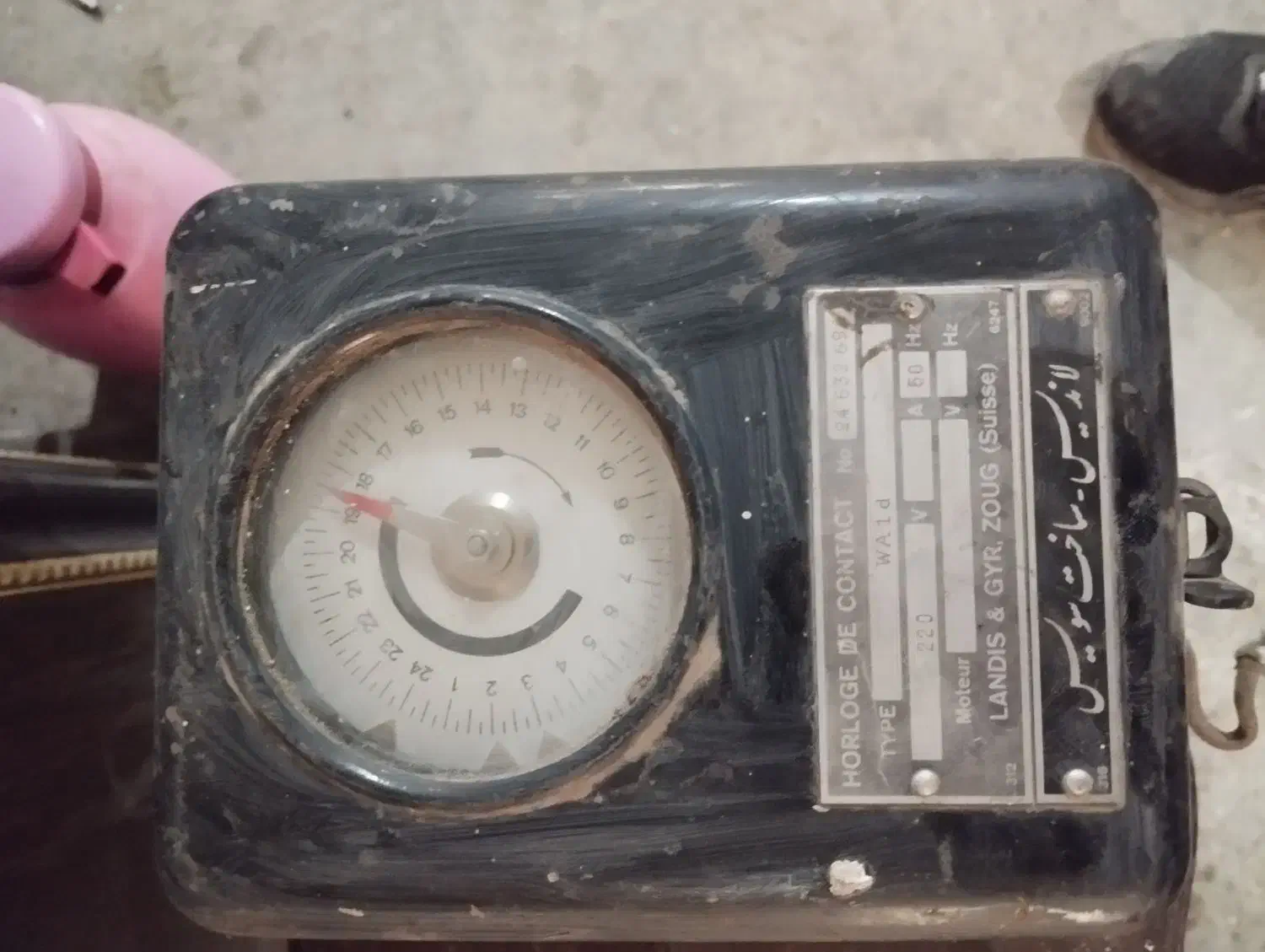 کنتور برق کلیکسیونی|کلکسیون اشیاء عتیقه|تهران, شهرک صادقیه|دیوار