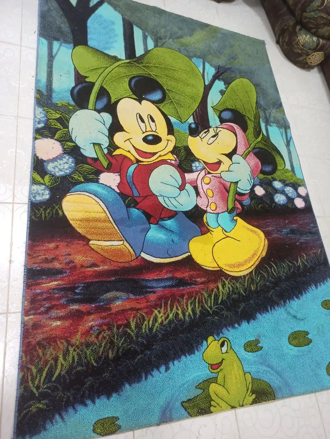 قالیچه‌ بچگانه|فرش|آبادان, |دیوار