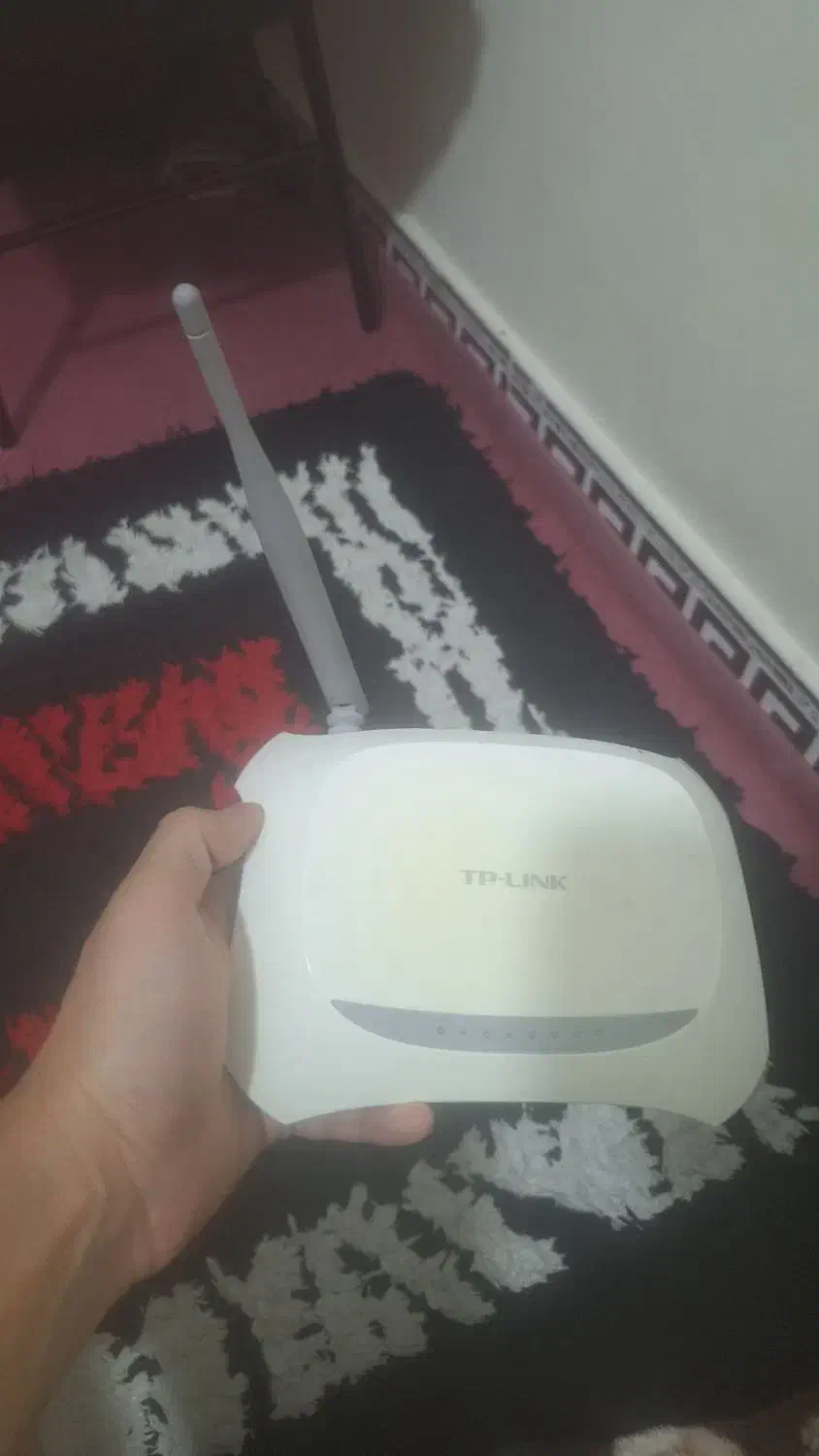 مودم TPLINK|مودم و تجهیزات شبکه|بروجرد, |دیوار