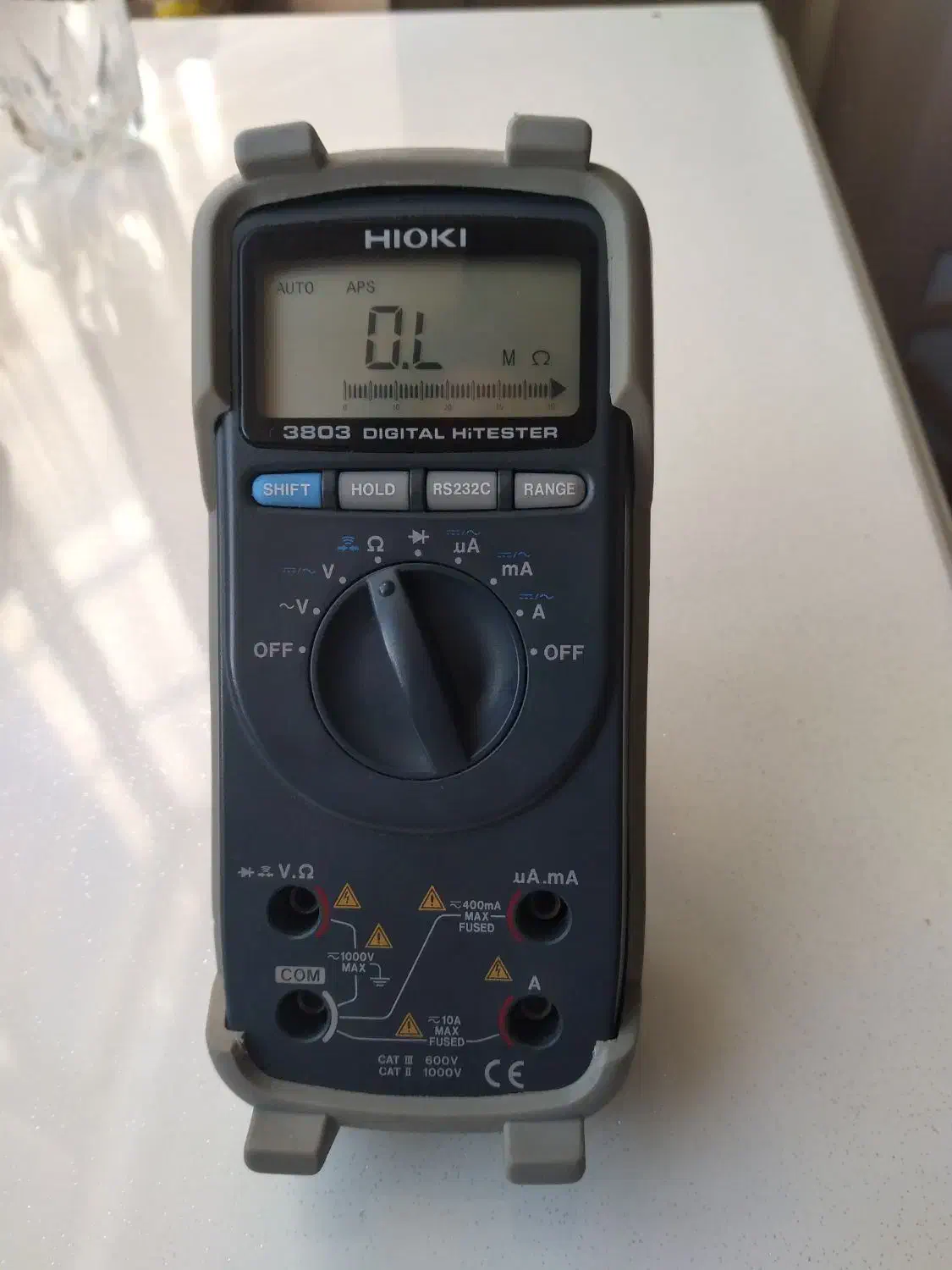 مولتی‌متر|ابزارآلات|بروجن, |دیوار