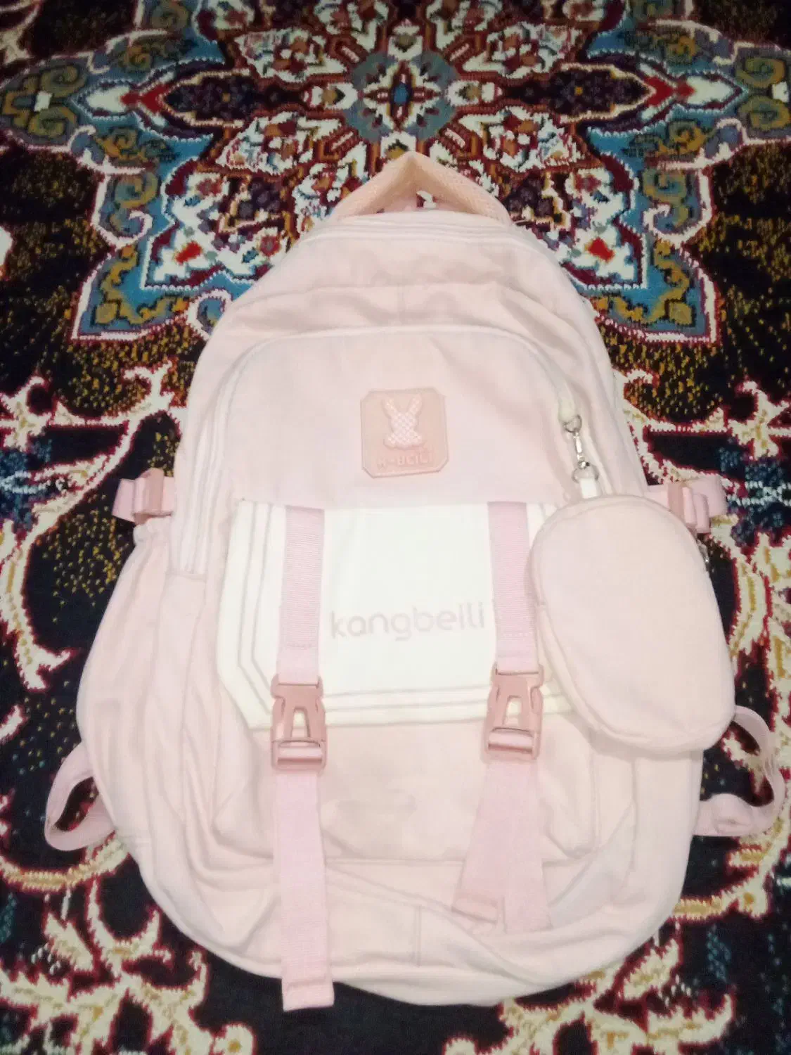 کیف مدرسه|کیف، کفش، کمربند|رشت, فخب|دیوار