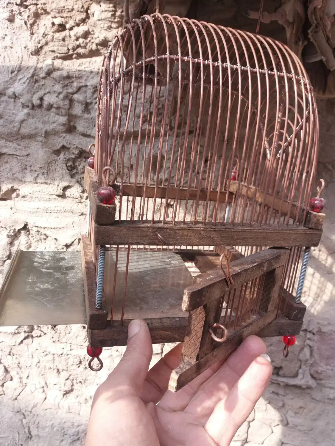 قفس دکور دستبافت سهره|لوازم جانبی حیوانات|شهریار, شهرک امیریه|دیوار