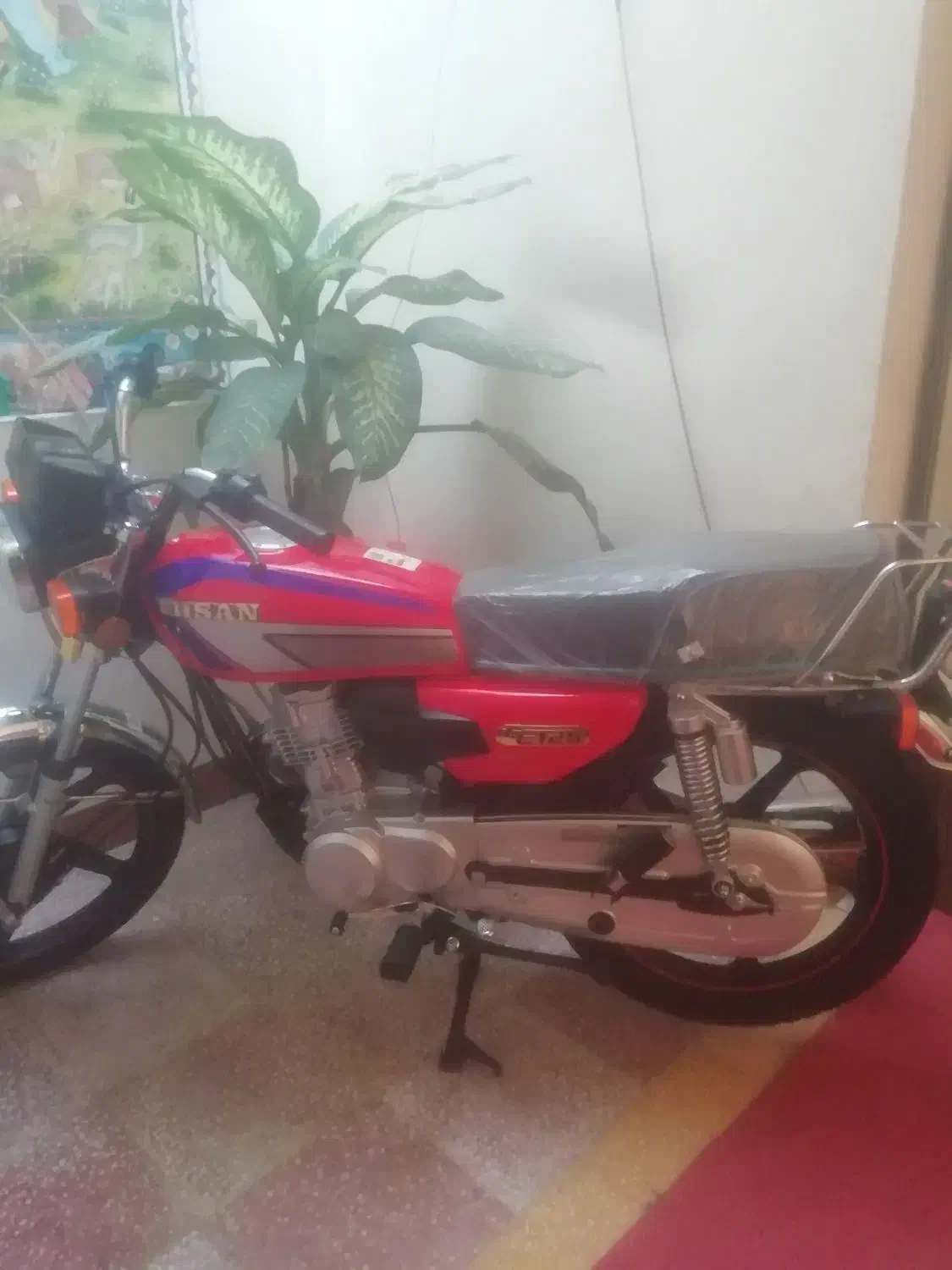 موتور سیکلت احسان 125 مدل404|موتورسیکلت|شیراز, گلشن|دیوار