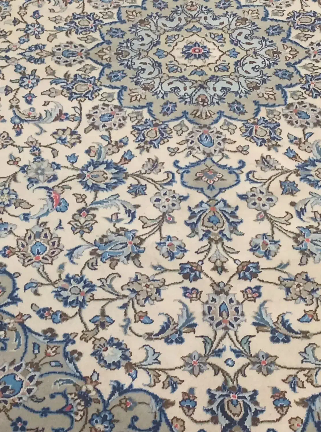 فرش جفت اردکان|فرش|اصفهان, نقش جهان|دیوار
