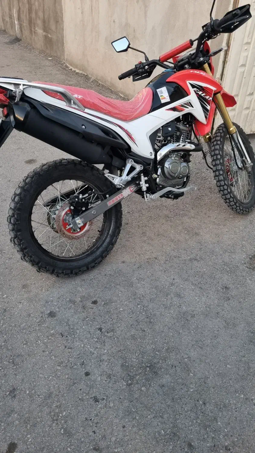 موتورتریل فلات ۲۰۰سی سی|موتورسیکلت|قروه, |دیوار