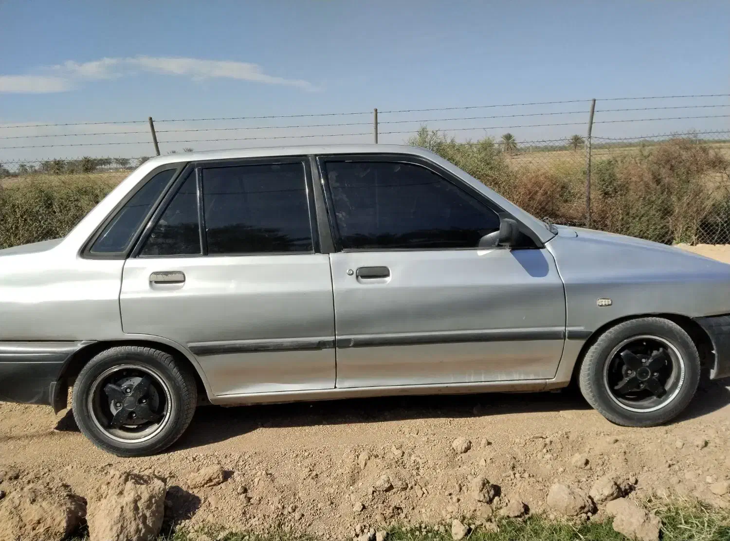 پراید مدل 84|خودرو سواری و وانت|عنبرآباد, |دیوار