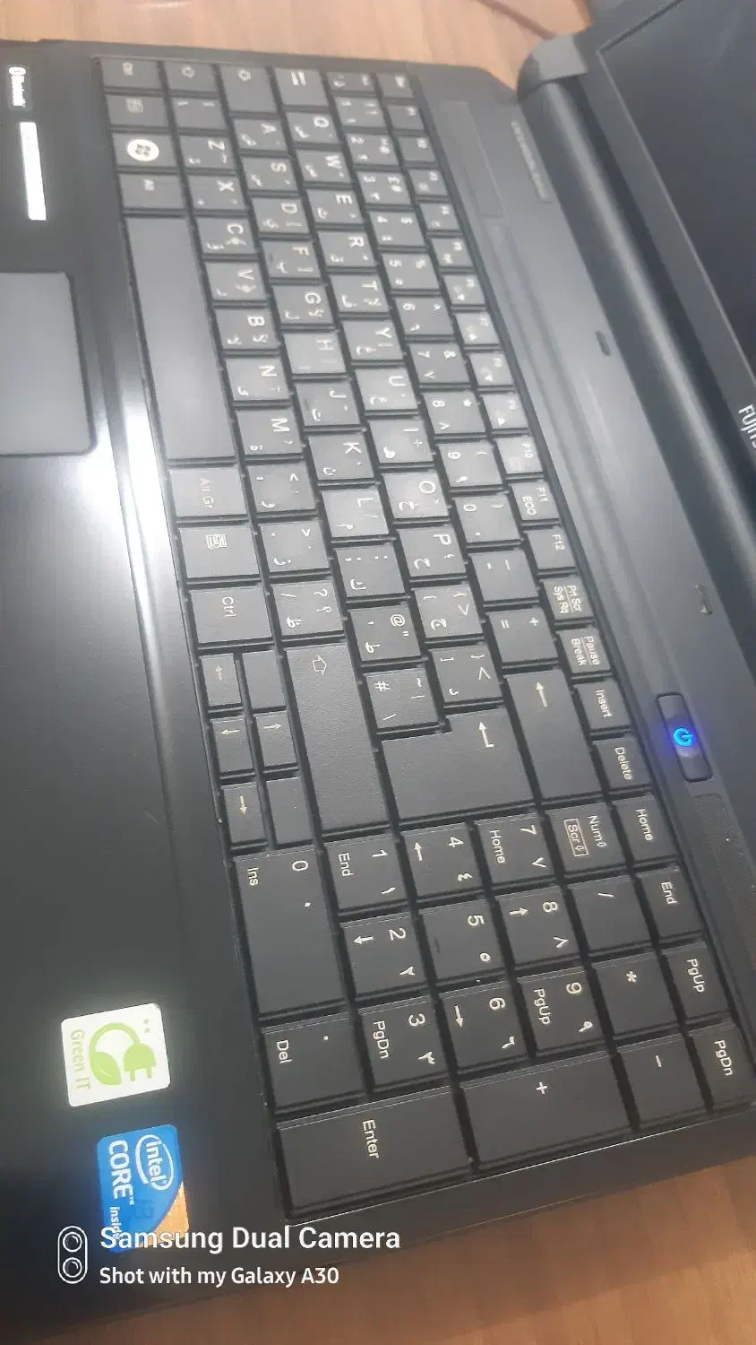 لپ تاپ فوجیتسو|رایانه همراه|کرج, شاهین‌ویلا|دیوار