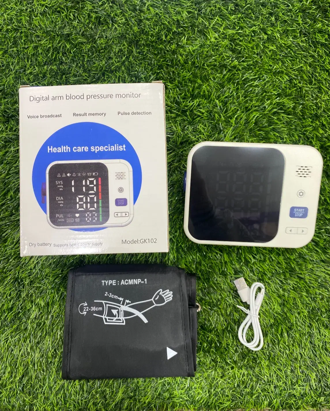 فشارسنج سخنگو فارسی GK102|آرایشی، بهداشتی، درمانی|بانه, |دیوار