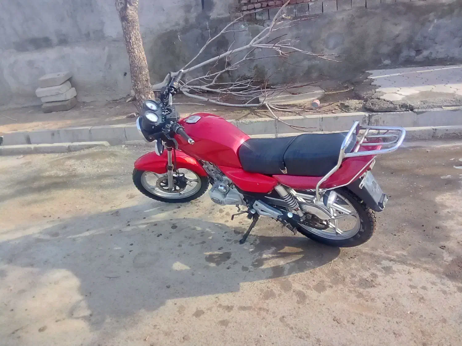 موتور|موتورسیکلت|نقده, |دیوار