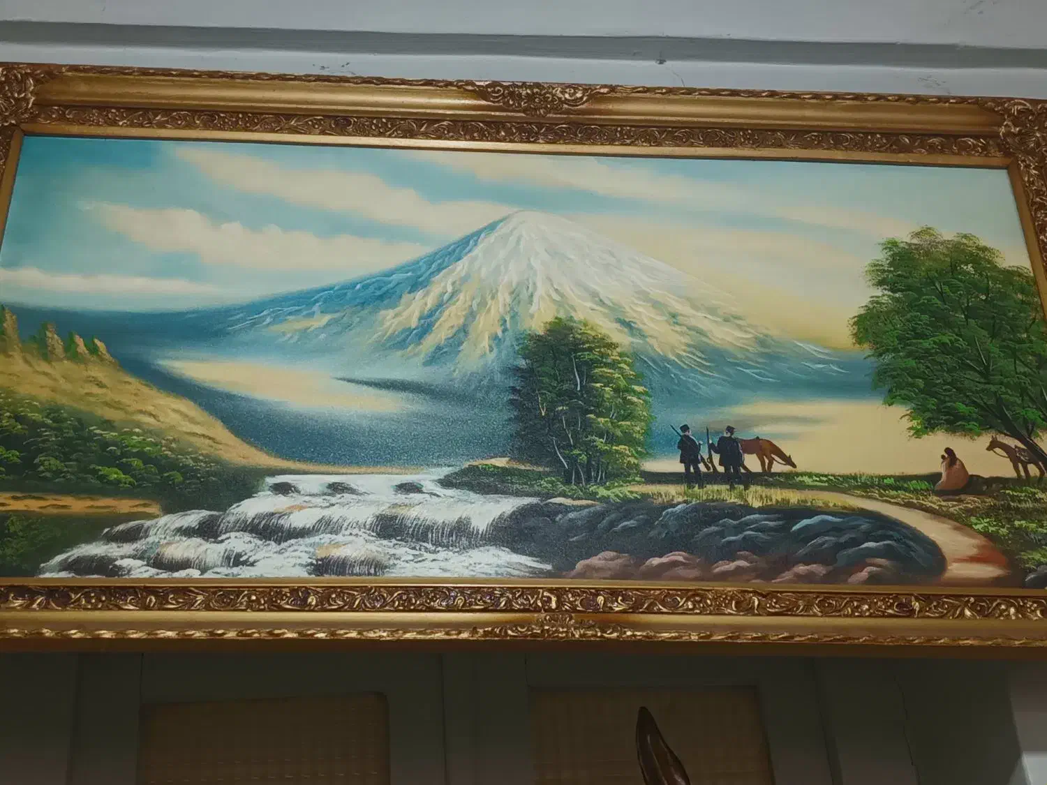 تابلو رنگ روغن|تابلو، نقاشی، عکس|تبریز, |دیوار