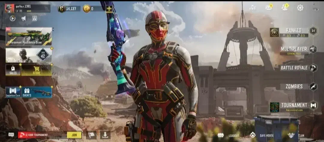 اکانت کالاف دیوتی|کنسول، بازی ویدئویی و آنلاین|شیراز, آبیاری|دیوار