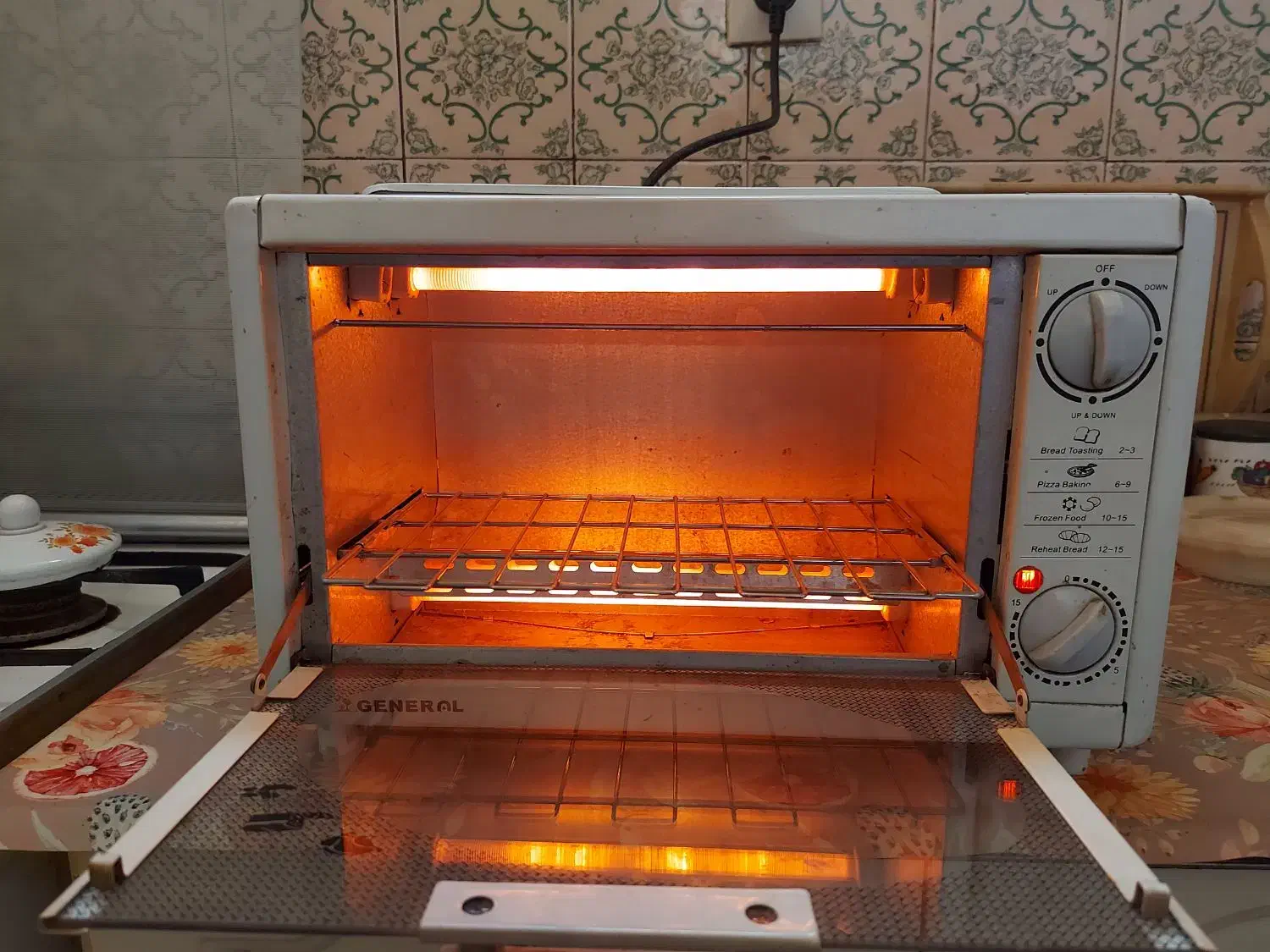 توستر جنرال oven toster  general|اجاق گاز و لوازم برقی پخت‌وپز|ری, علایین|دیوار