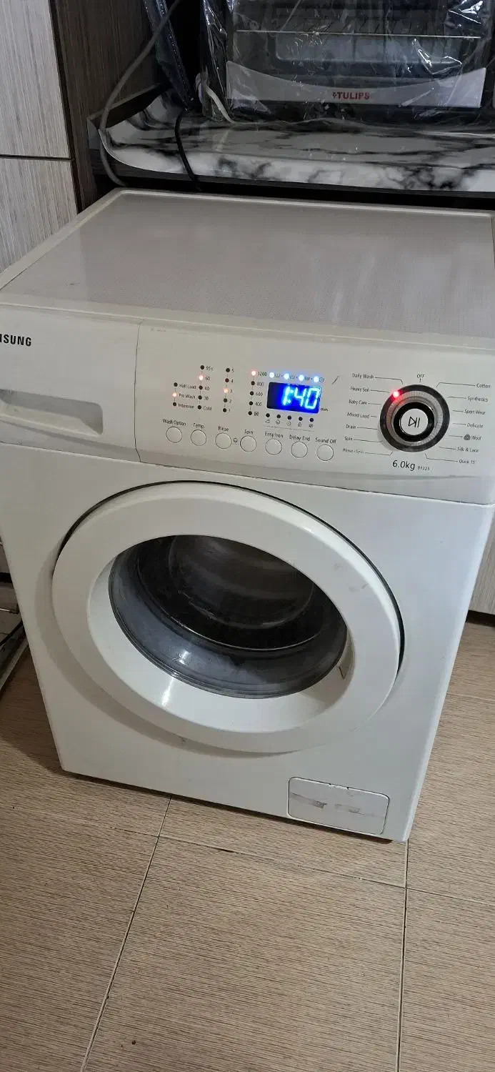 لباسشویی سامسونگ|ماشین لباسشویی و خشککن لباس|همدان, |دیوار