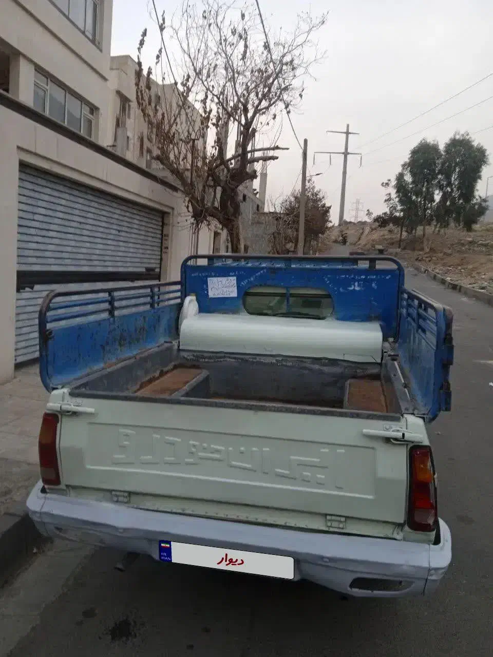 فروش پیکان وانت|خودرو سواری و وانت|تهران, مشیریه|دیوار