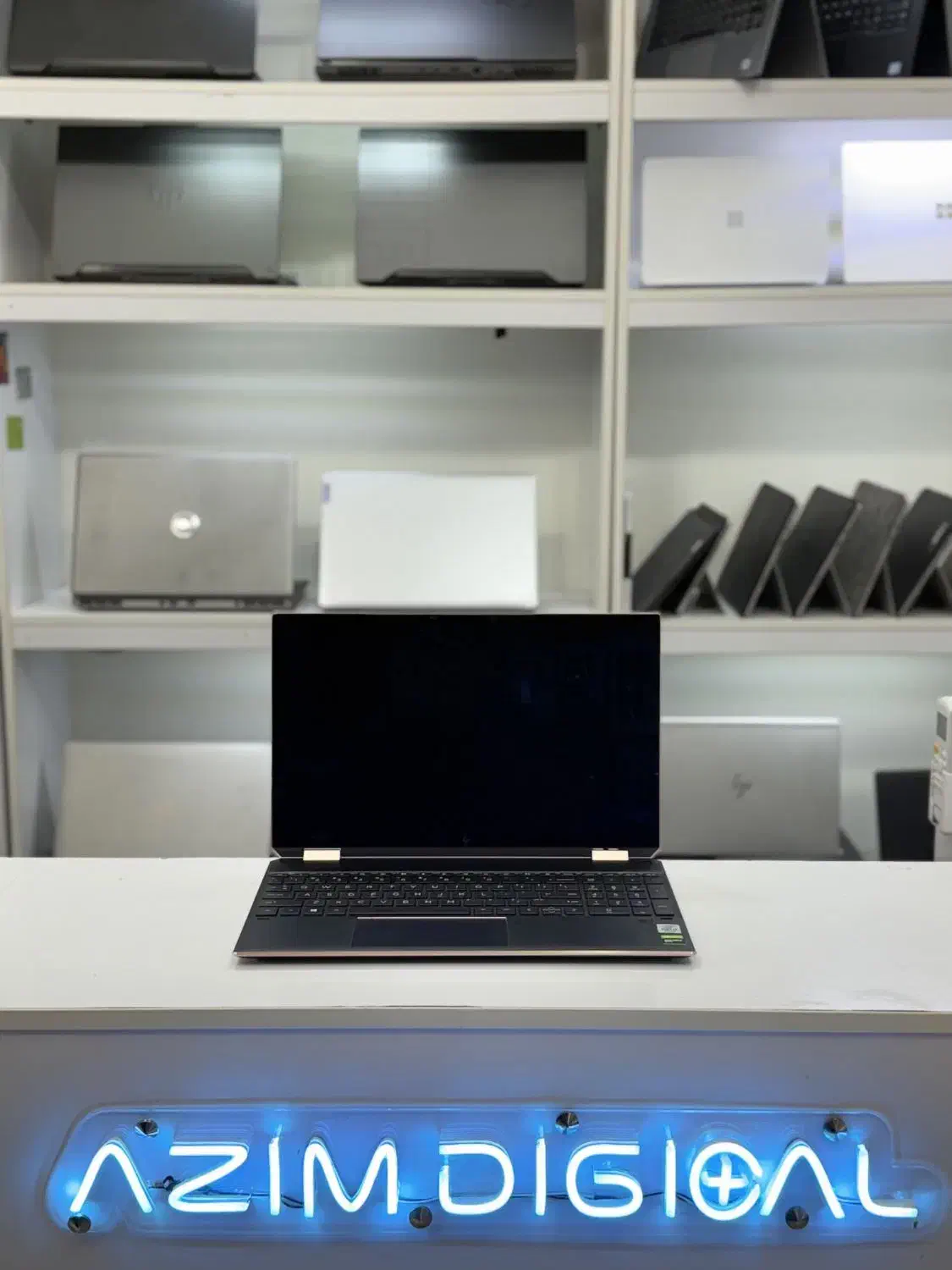 Hp specter i7 360 4k تبلت شو گرافیک GTX 1650 4G|رایانه همراه|رشت, دیلمان|دیوار