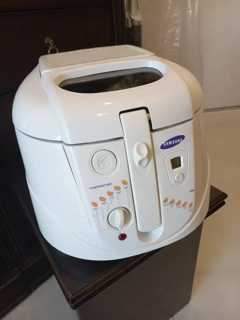 سرخ کن سامسونگ|اجاق گاز و لوازم برقی پختوپز|تهران, سردارجنگل|دیوار