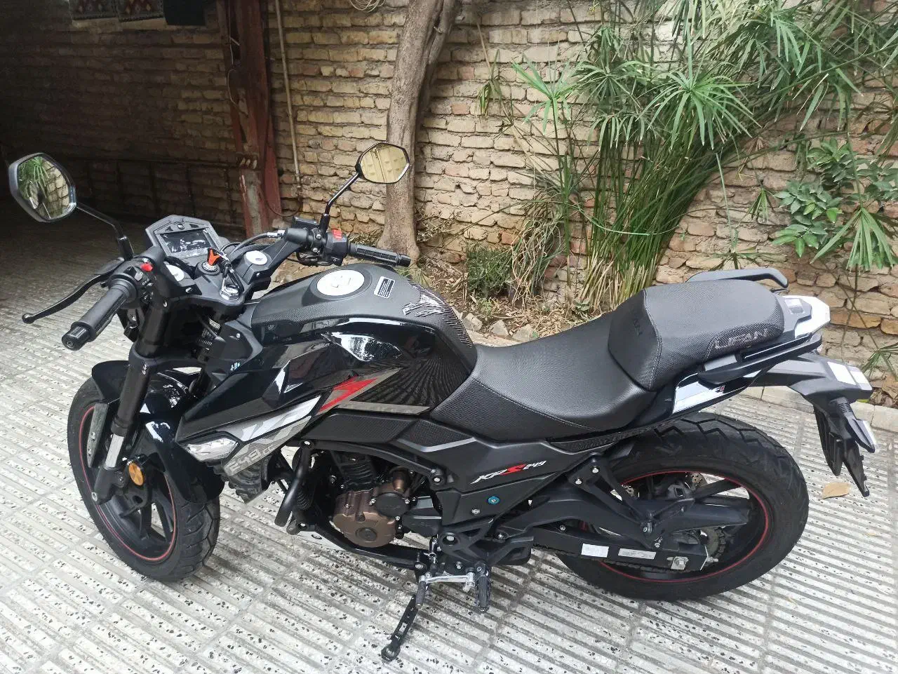 kps 250 در حد خشک مدل ۴۰۳|موتورسیکلت|گرگان, |دیوار