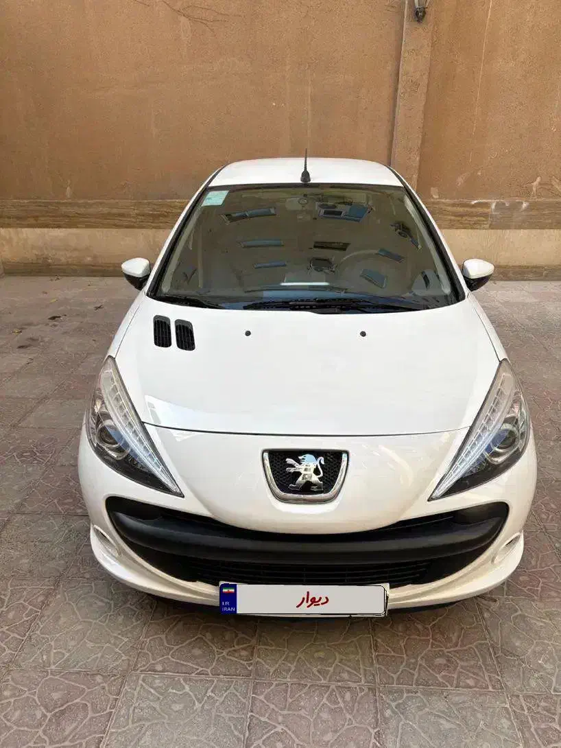 ۲۰۷ سقف فلز مدل ۹۸|خودرو سواری و وانت|مشهد, صیاد شیرازی|دیوار