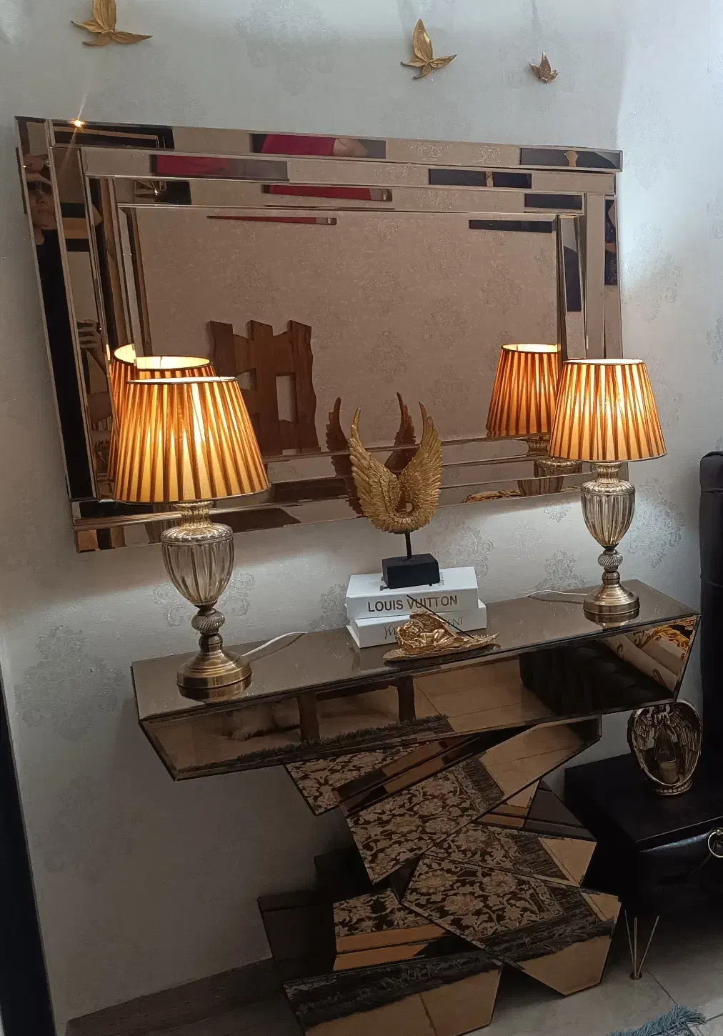 دکوری آینه ای|آینه|قزوین, |دیوار