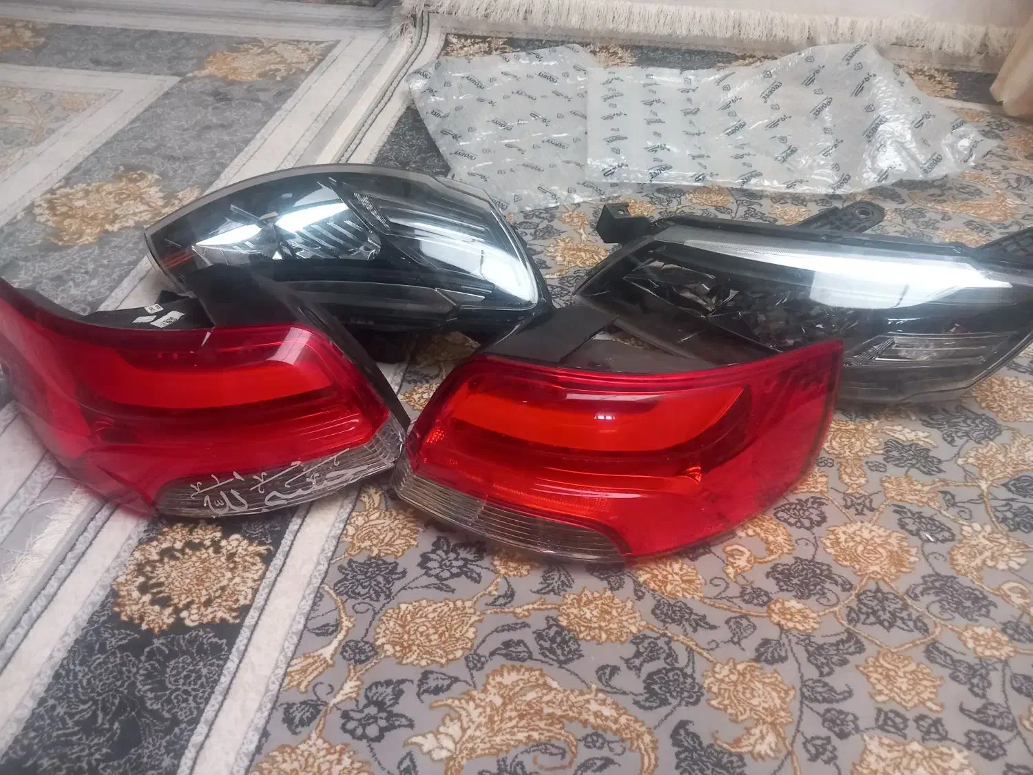 فروش چراغ جلو وعقب وجلو پنجره رانا پلاس|قطعات یدکی و لوازم جانبی|شاهین‌شهر, نبوت|دیوار