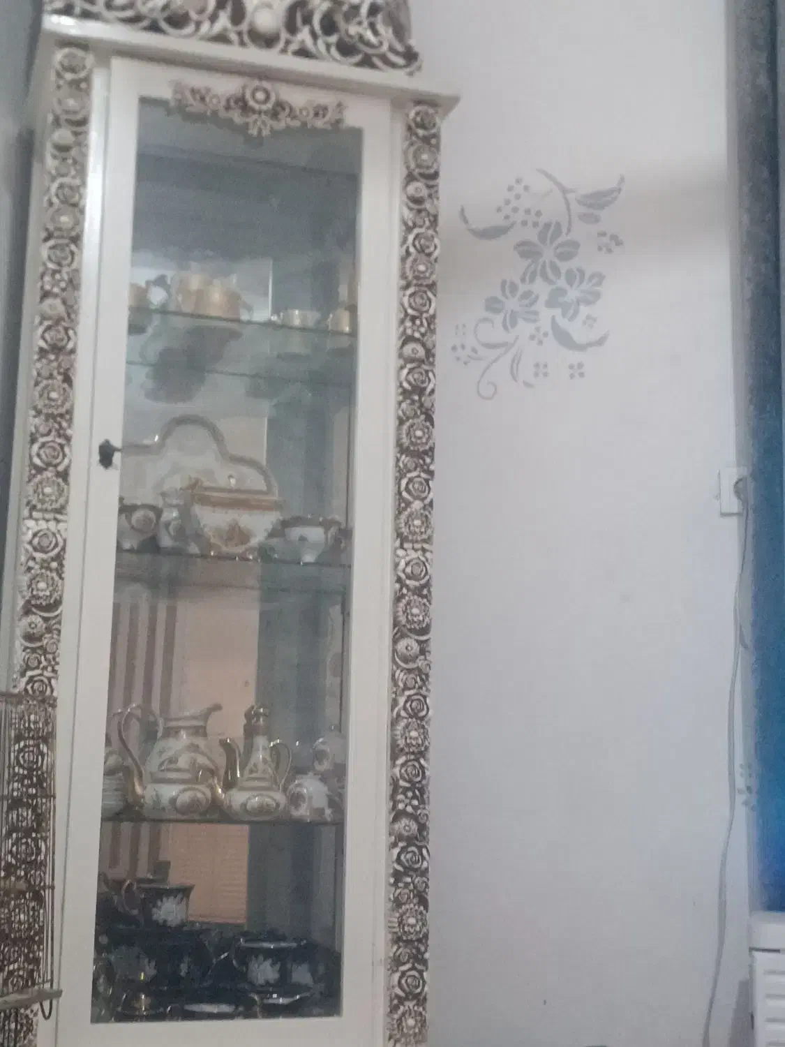 بوفه سفید|بوفه، ویترین، کنسول|بهبهان, |دیوار