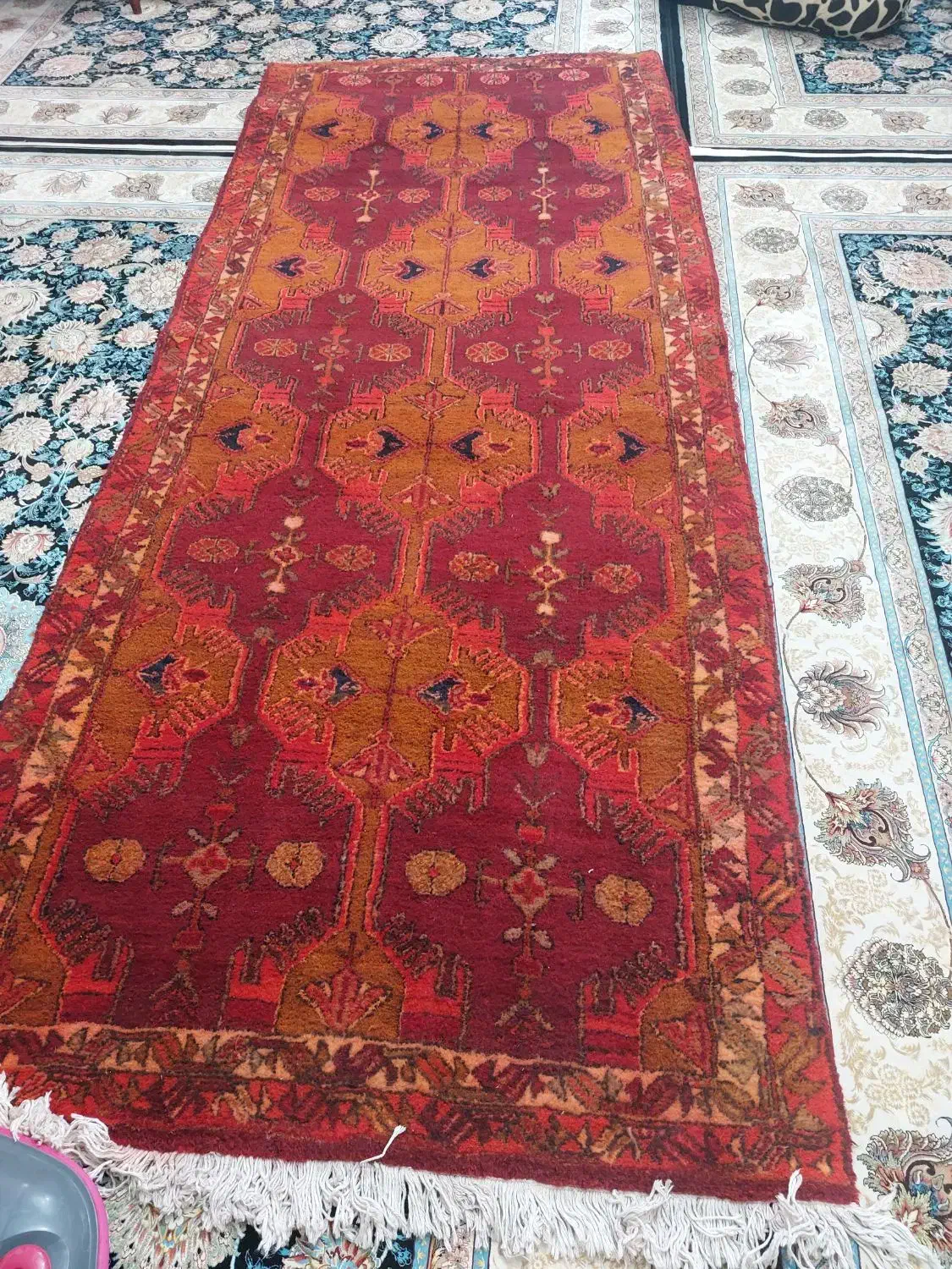 فرش دست باف|فرش|اردبیل, |دیوار