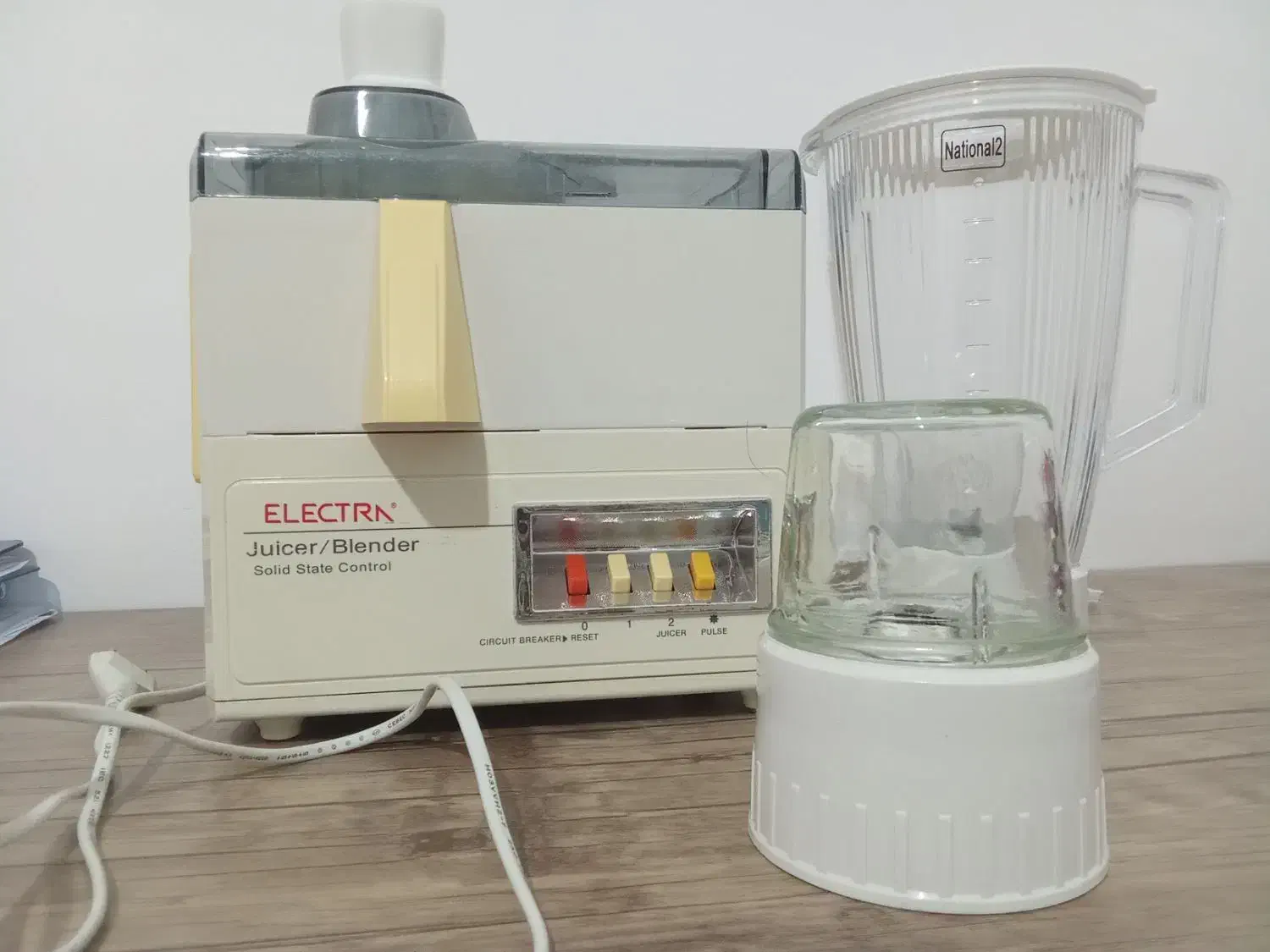 فروش آبمیوه گیری (سه کاره) الکترا ژاپن|آبمیوه‌گیر و آب‌مرکبات‌گیر|قم, پردیسان|دیوار