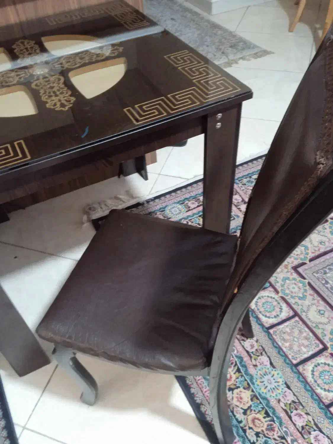 میز ناهارخوری ۴نفره|میز و صندلی غذاخوری|تهران, هفده شهریور|دیوار